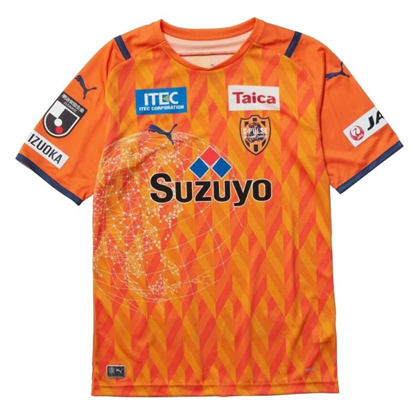 Tailandia Camiseta Shimizu S Pulse Replica Primera Ropa 2021/22 Naranja